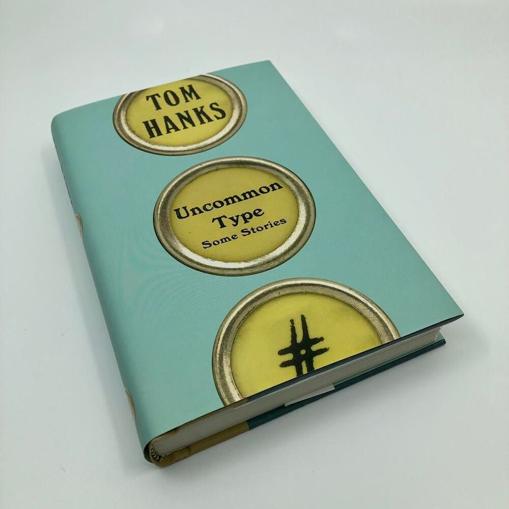 Tom Hanks "Uncommon Type: Some Stories" Authentic Signed Copy - 2017 - New